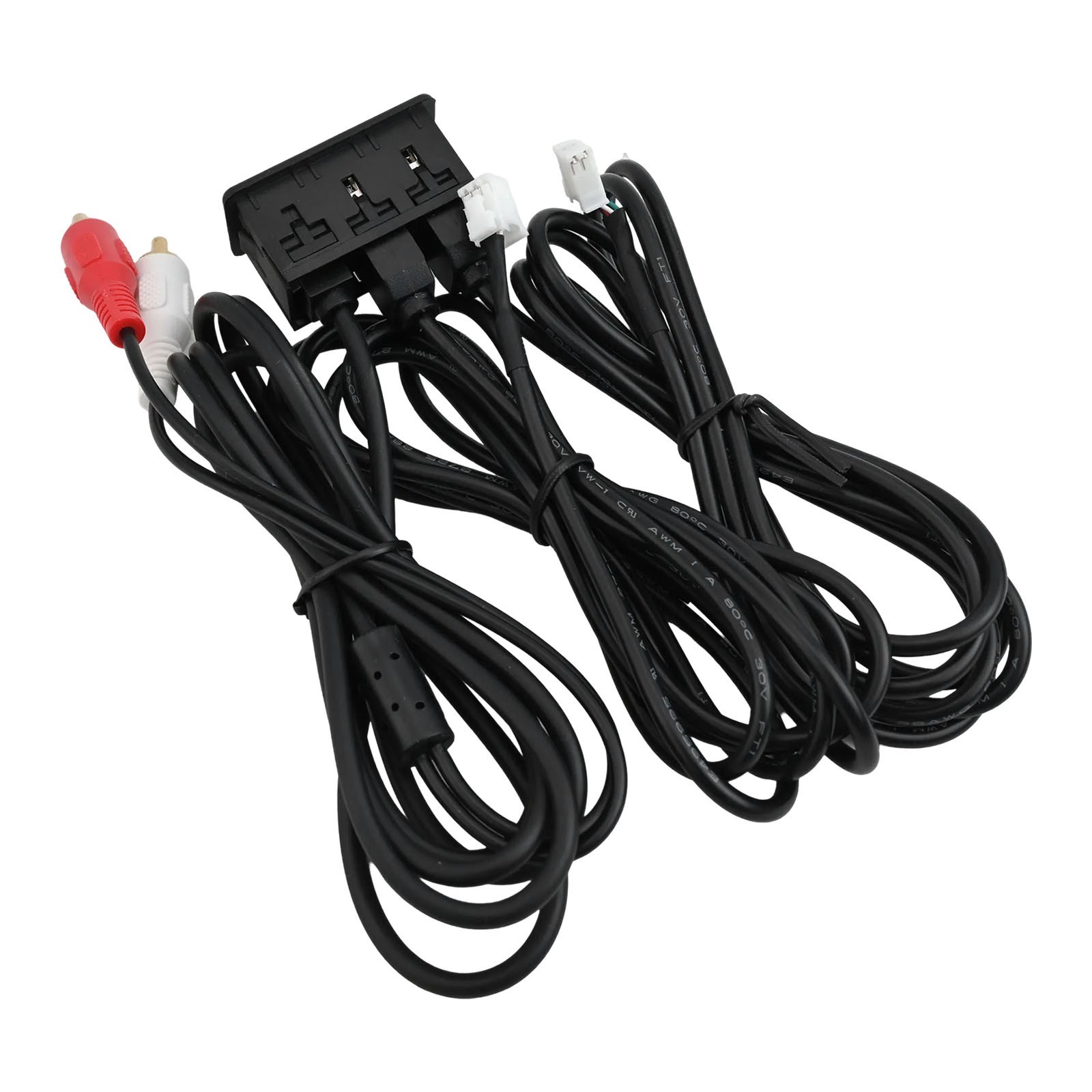 Automotive grade Car for DASH Mount USB+TYPEC Panel Interface Extension Kit