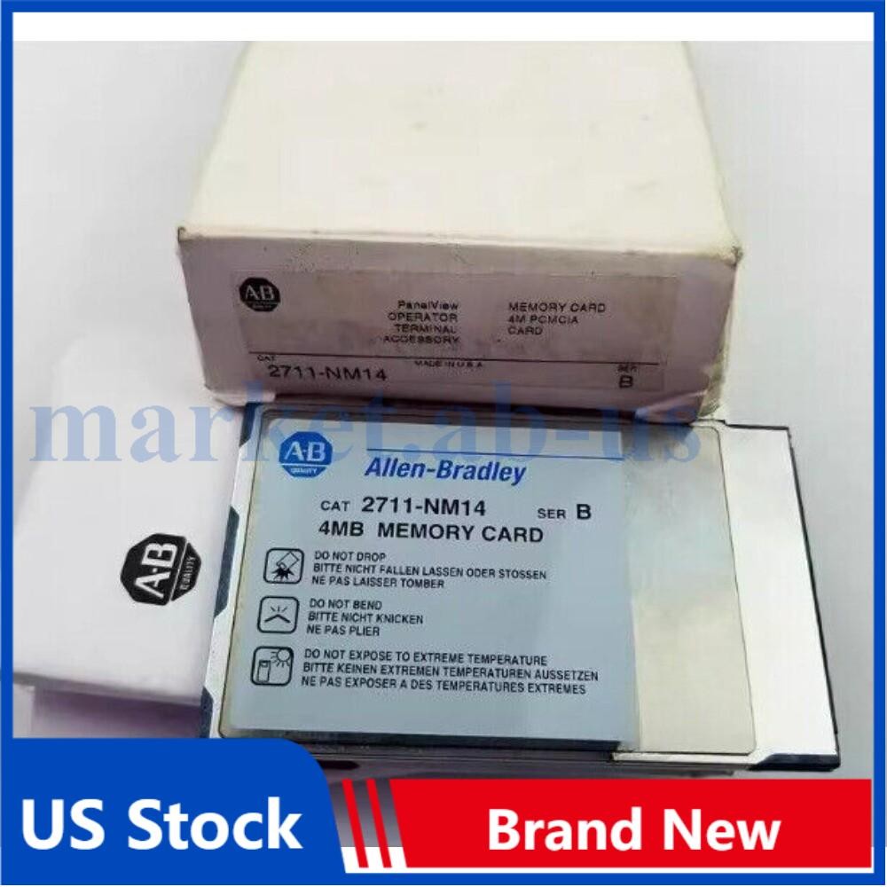 New 2711-NM14 4MB Memory Card Free fast shipping In Box