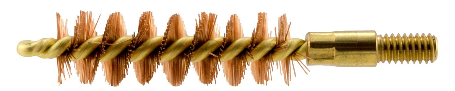 Pro-Shot 38P Bore Brush .38/ .357/ .380/ 9mm Cal Pistol #8-32 Thread Bronze Bris