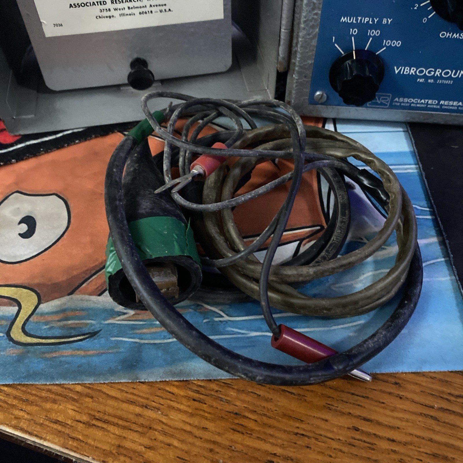 Vibroground Model 255 - Ground Resistance Meter - Associated Research - Untested