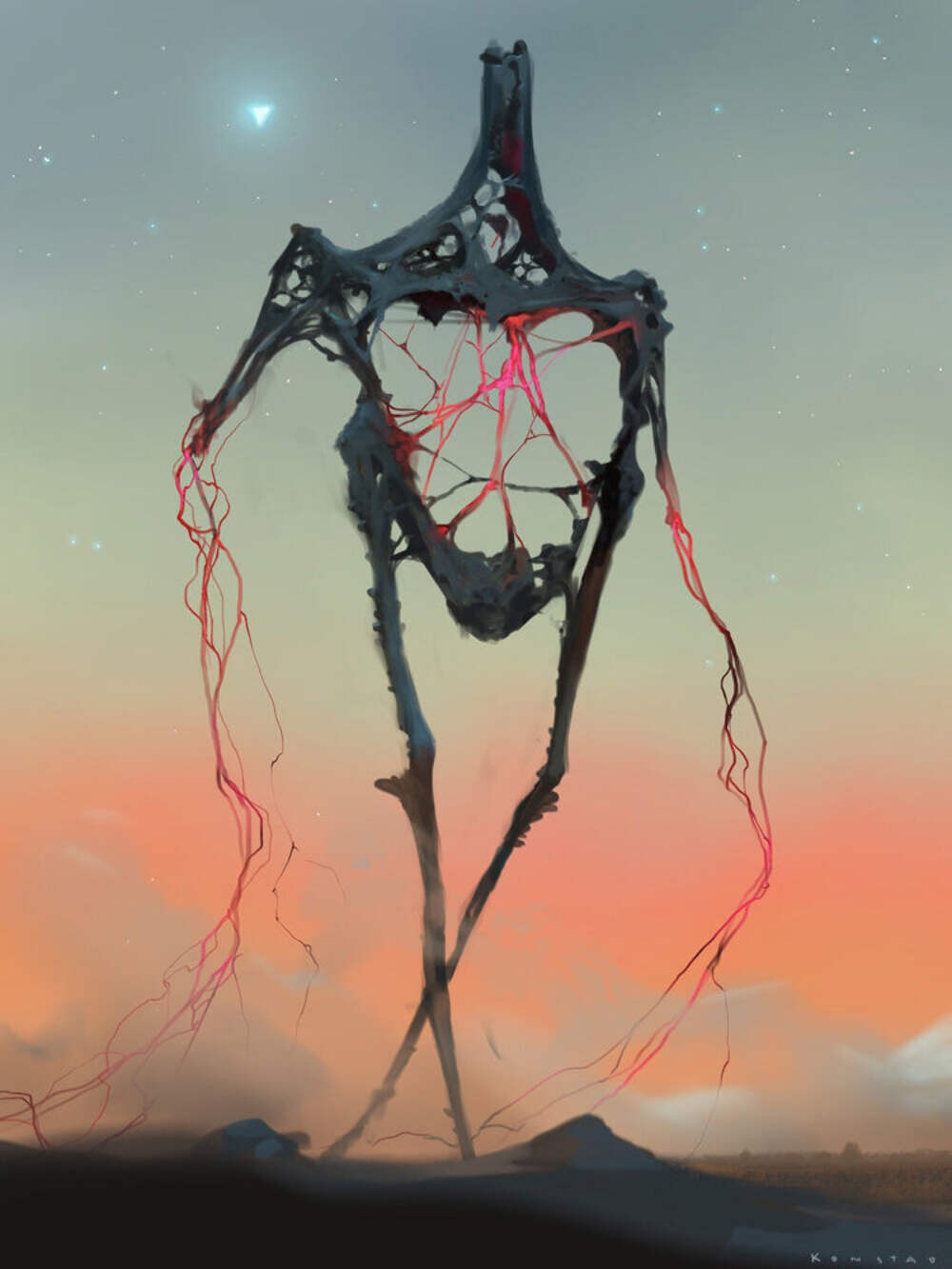 Alex Konstad - Obliskura - Signed by the Artist!
