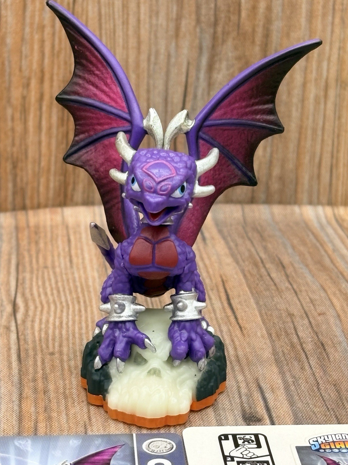 Skylanders Giants CYNDER Spyro Figure Activision 2012