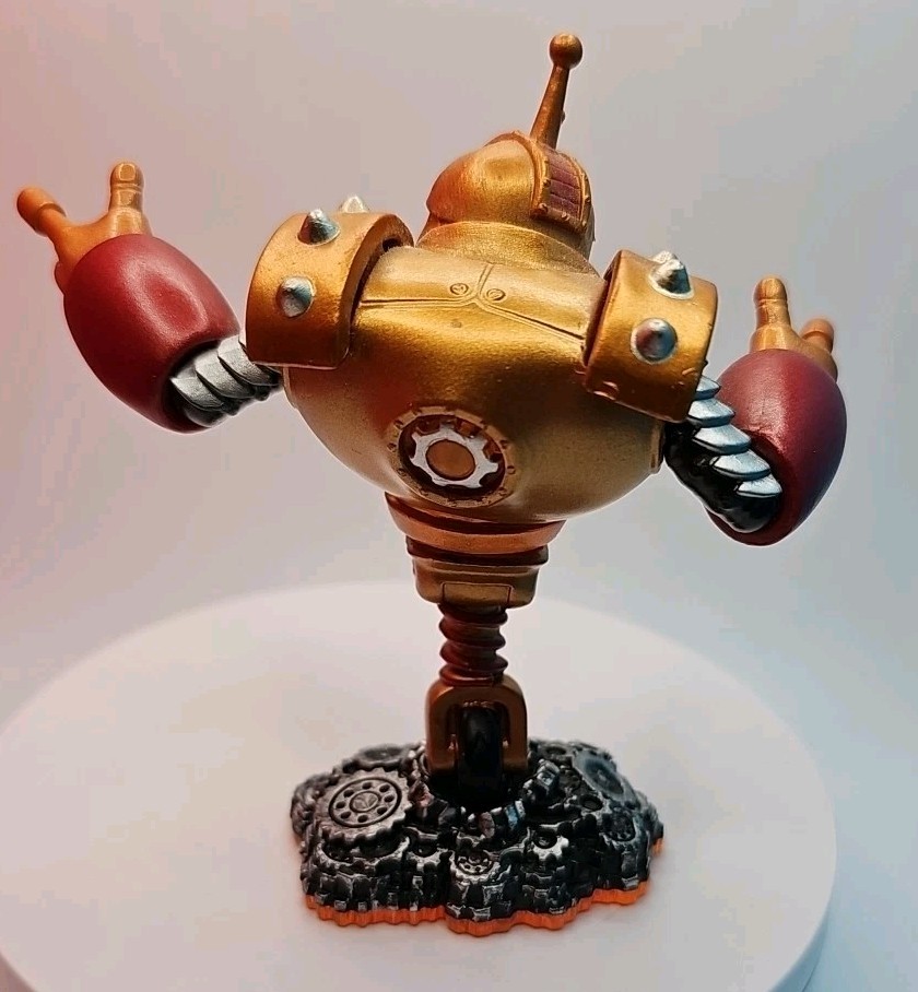 Skylanders Giants Bouncer Action Figure Activision Model No. 84535888 OrangeBase