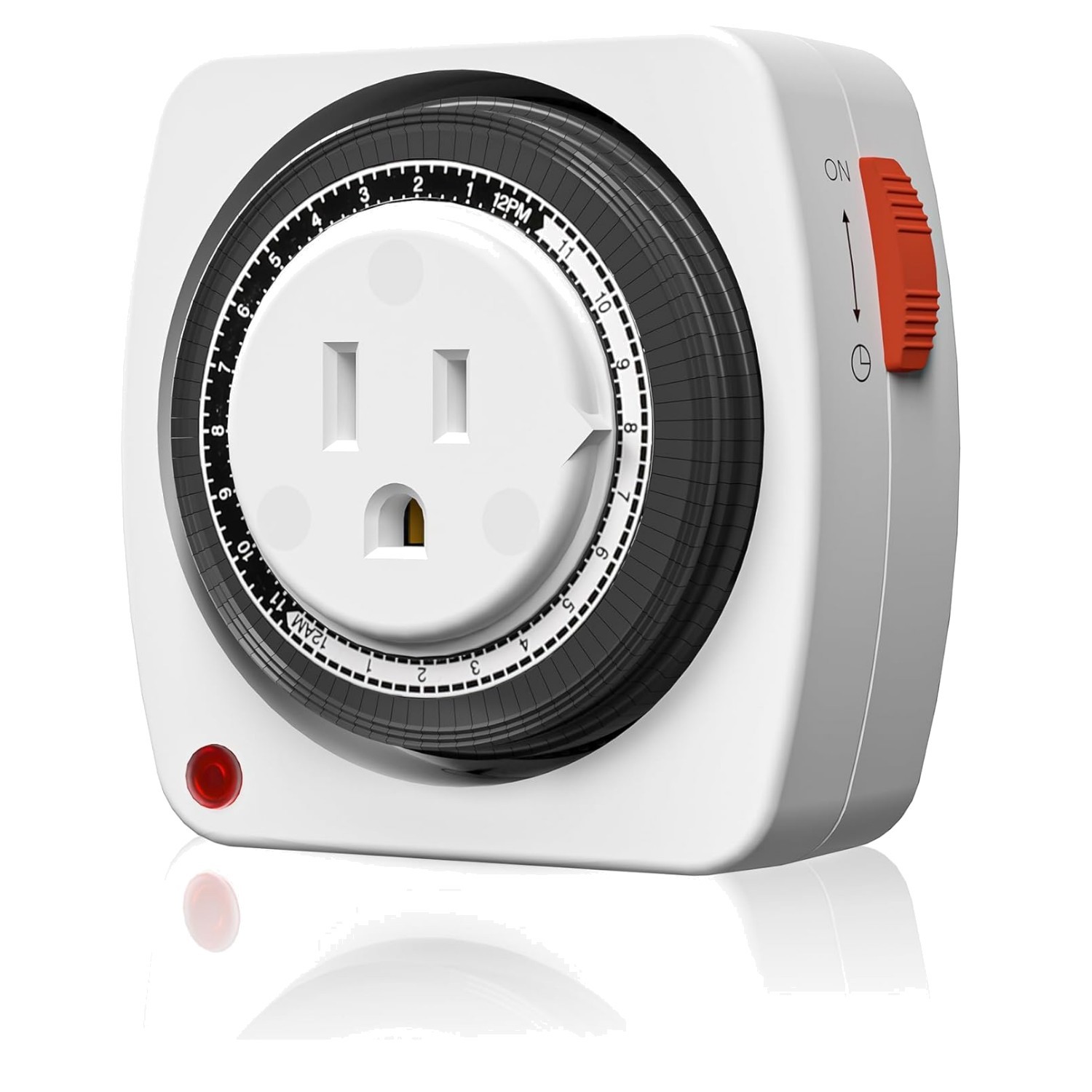 Reliable 15-Minute Interval Mechanical Timer – Ideal for Hydrophonics & Lighting