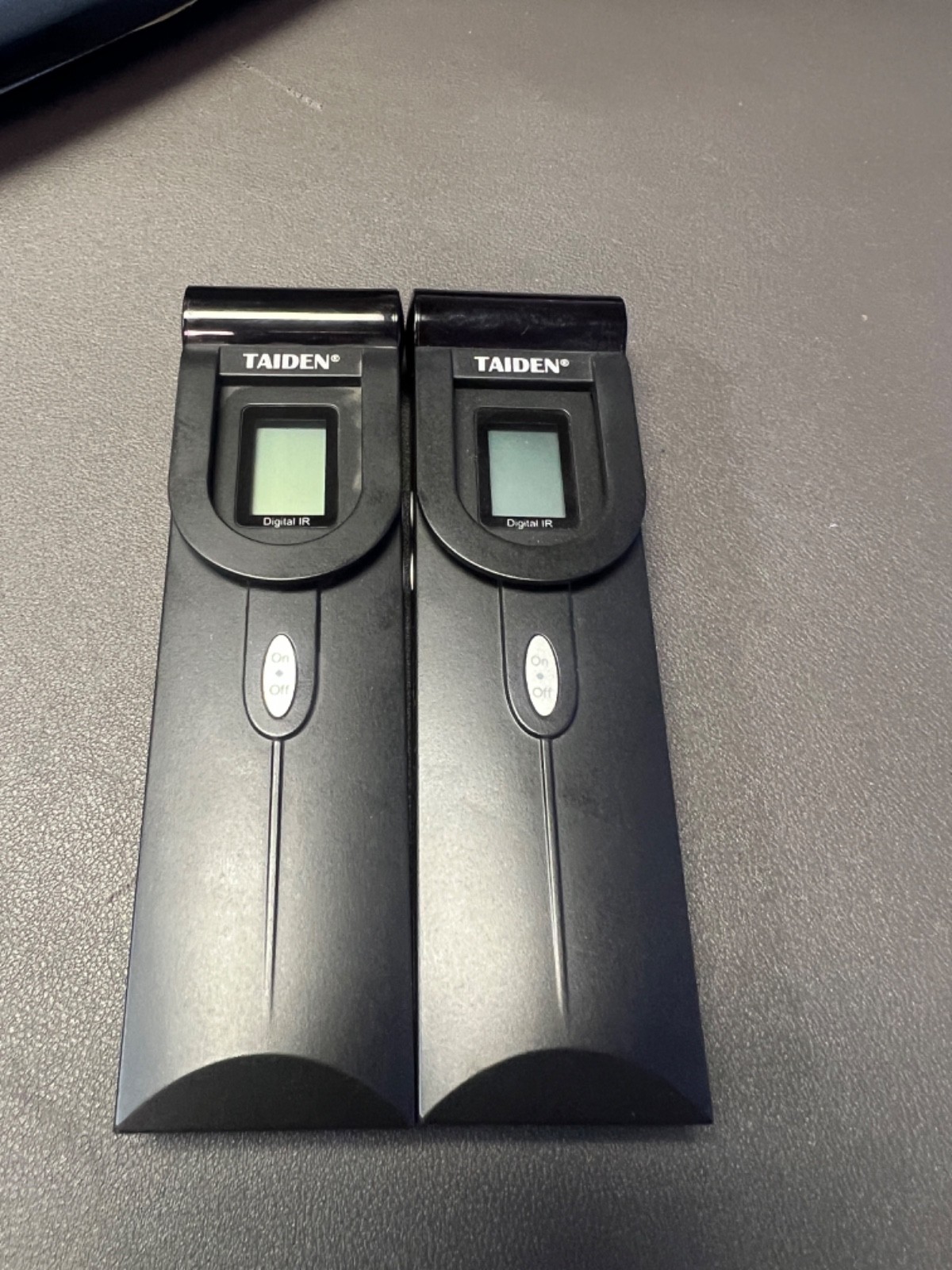 TAIDEN HCS-5100R/08  8 channel IR RECEIVER-LOT OF 2- PARTS