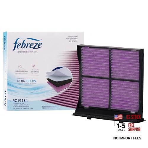 Odor Control Cabin Air Filter by PUREFLOW RZ19184 Fits 2009-2018 Advanced