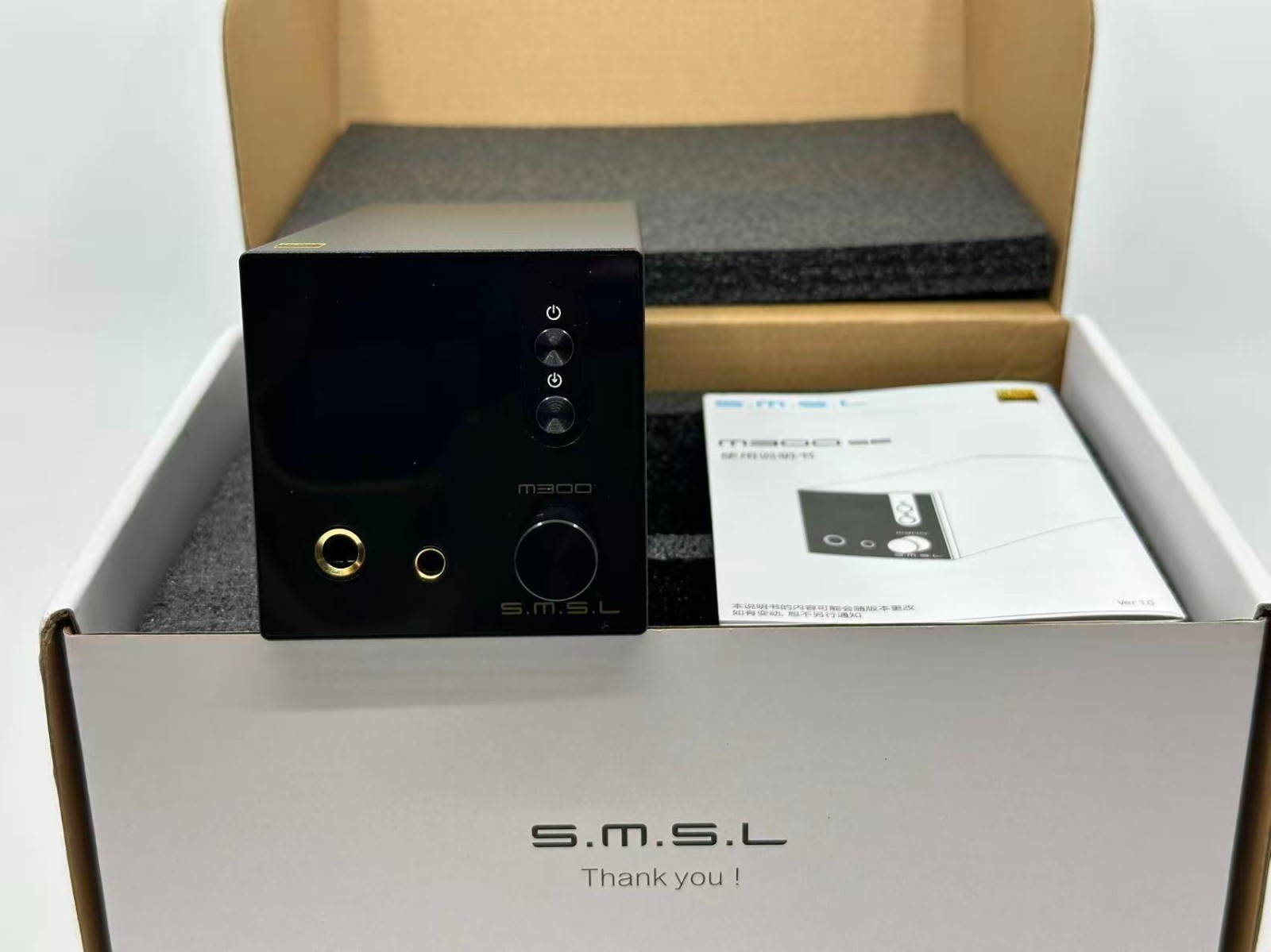 USB DAC Balanced Headphone Amplifier Bluetooth with Remote SMSL M300SE