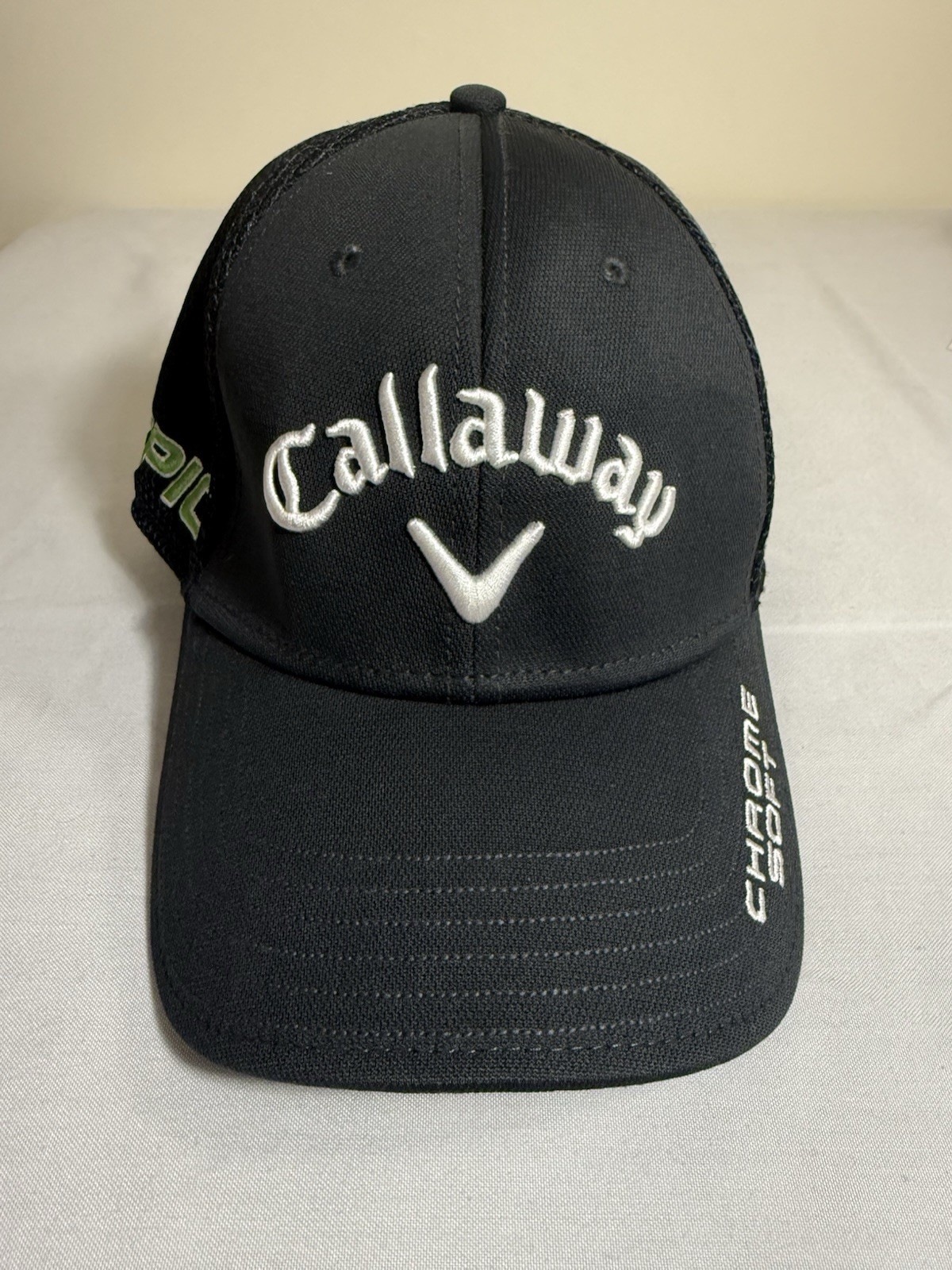 Callaway Golf Epic Chrome Soft Tour Fitted Hat - Size L/XL Polyester