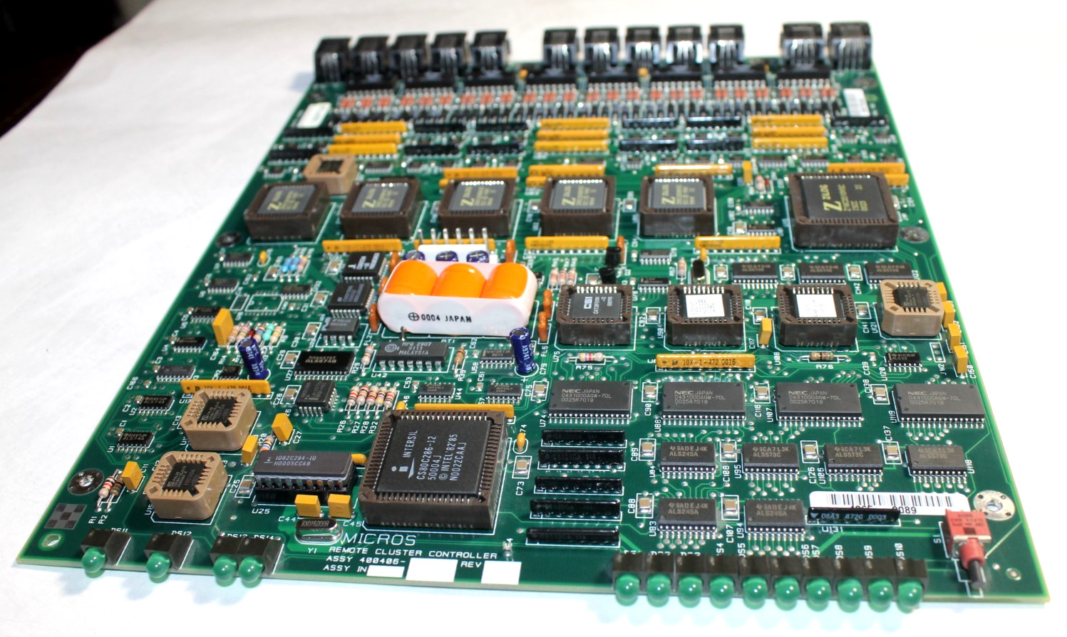 Micros 400419 Remote Cluster Controller Logic Board