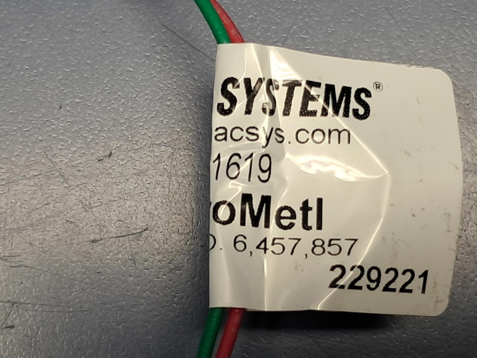 Mamac Systems 9901-1619 Temperature Sensor Probe