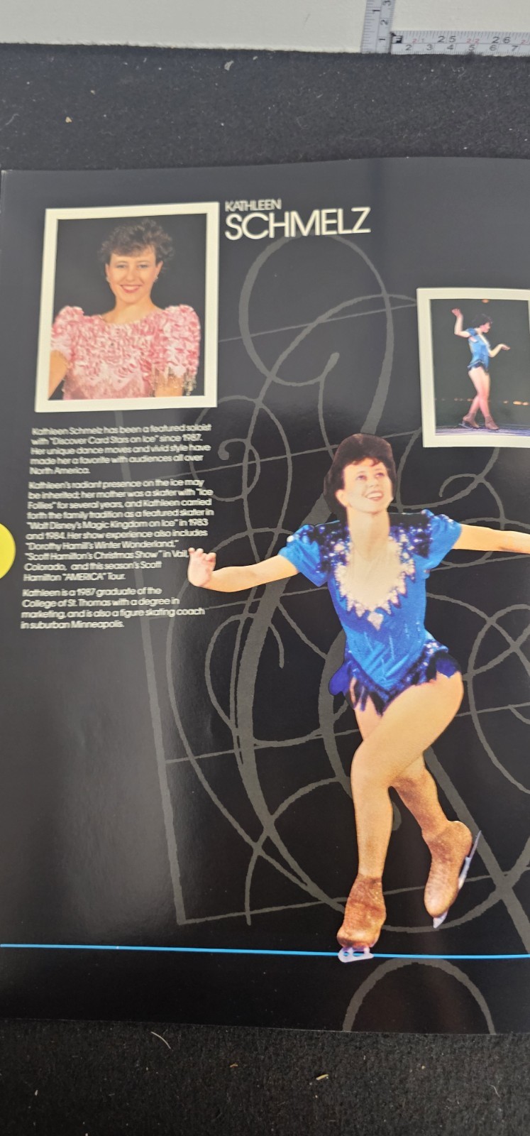 Scott Hamilton American Tour Program Booklet 1990-1991