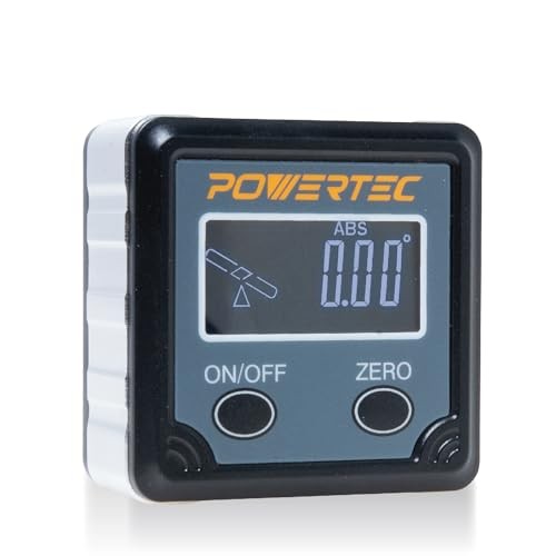71828 Table Saw Angle Gauge Protractor, Digital Level Digital Angle Finder