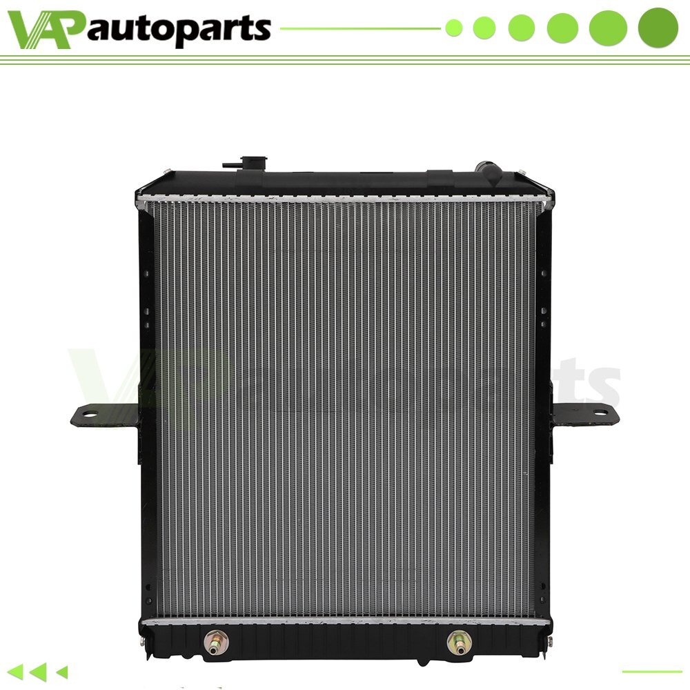 For 2004-2009 Isuzu NPR 2004-2007 Isuzu NPR-HD Isuzu NQR Aluminum Truck Radiator