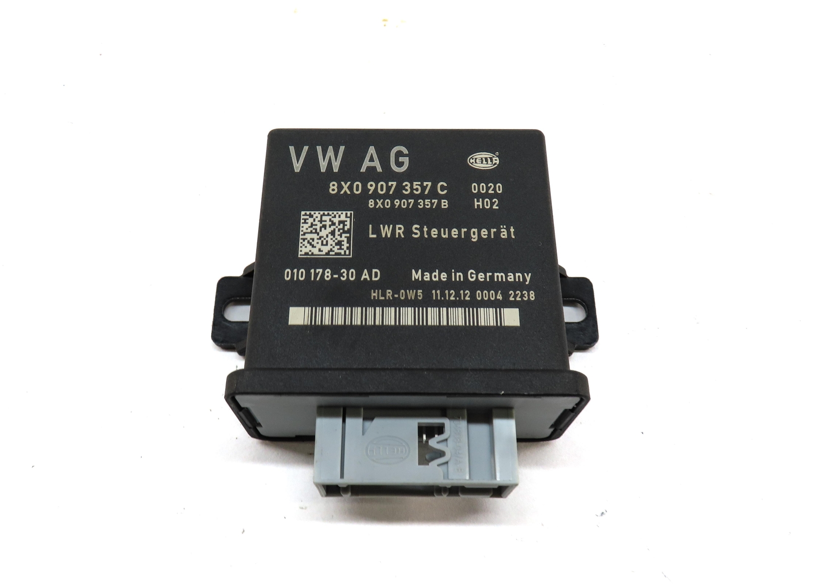 2013 AUDI Q7 (4L) HEADLIGHT HEAD LIGHT LAMP RANGE CONTROL MODULE 8X0907357C