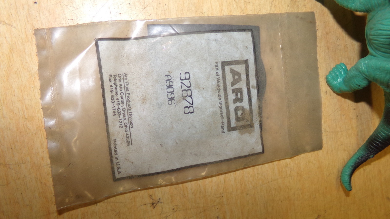 NEW Aro 92878 Ingersoll-Rand Gasket *Free Shipping*