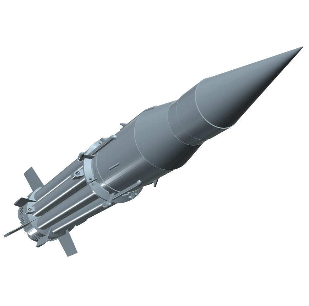 Saturn I SA-5 Builders Kit