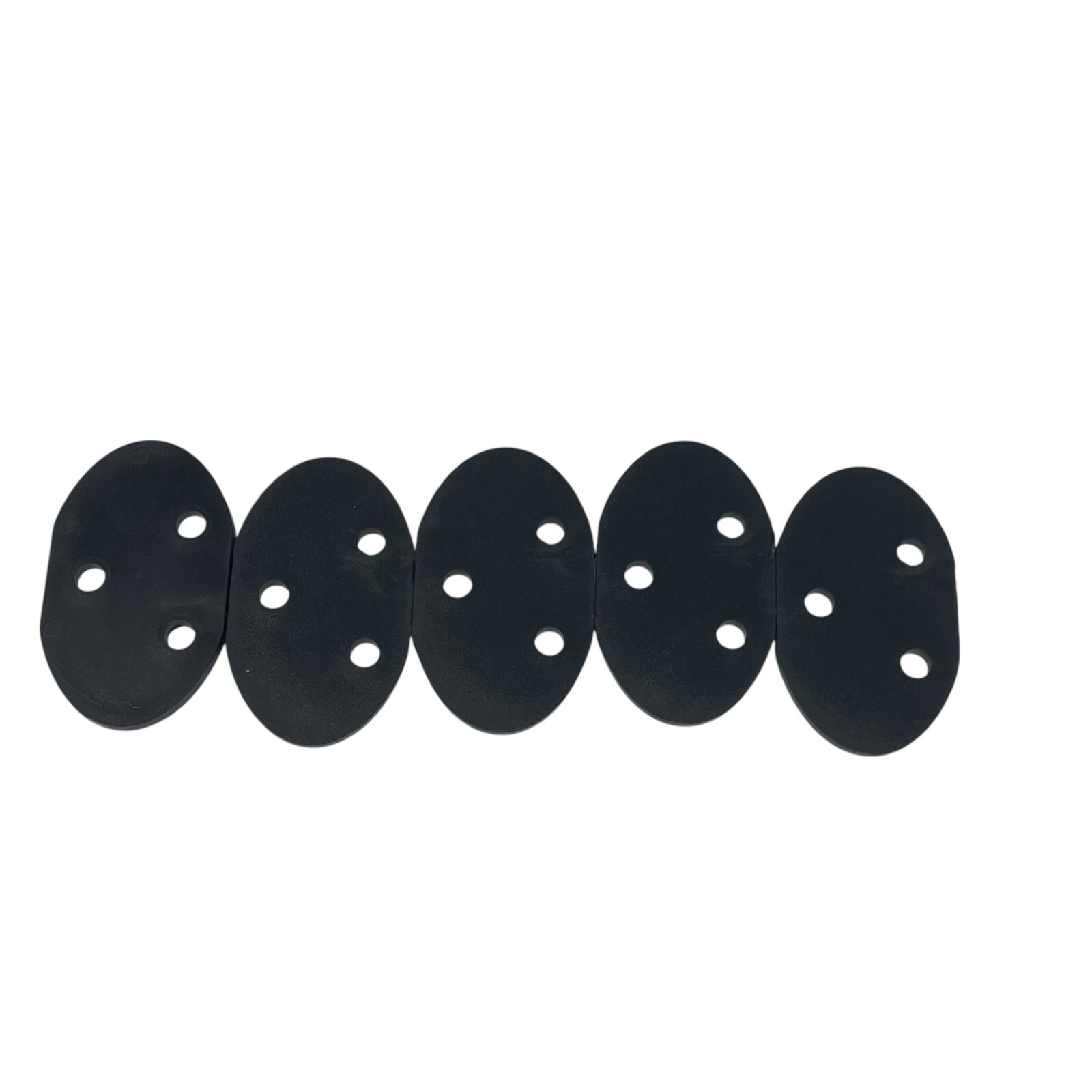Lot of 5 Flyer 6352020 Internal Bearing Spacer Pads 3-Hole Rubber Mounts