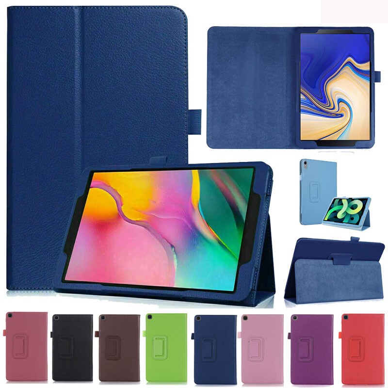 For Samsung Galaxy Tab A 10.1 SM-T510 /T580 Leather Case Flip Folio Stand Cover