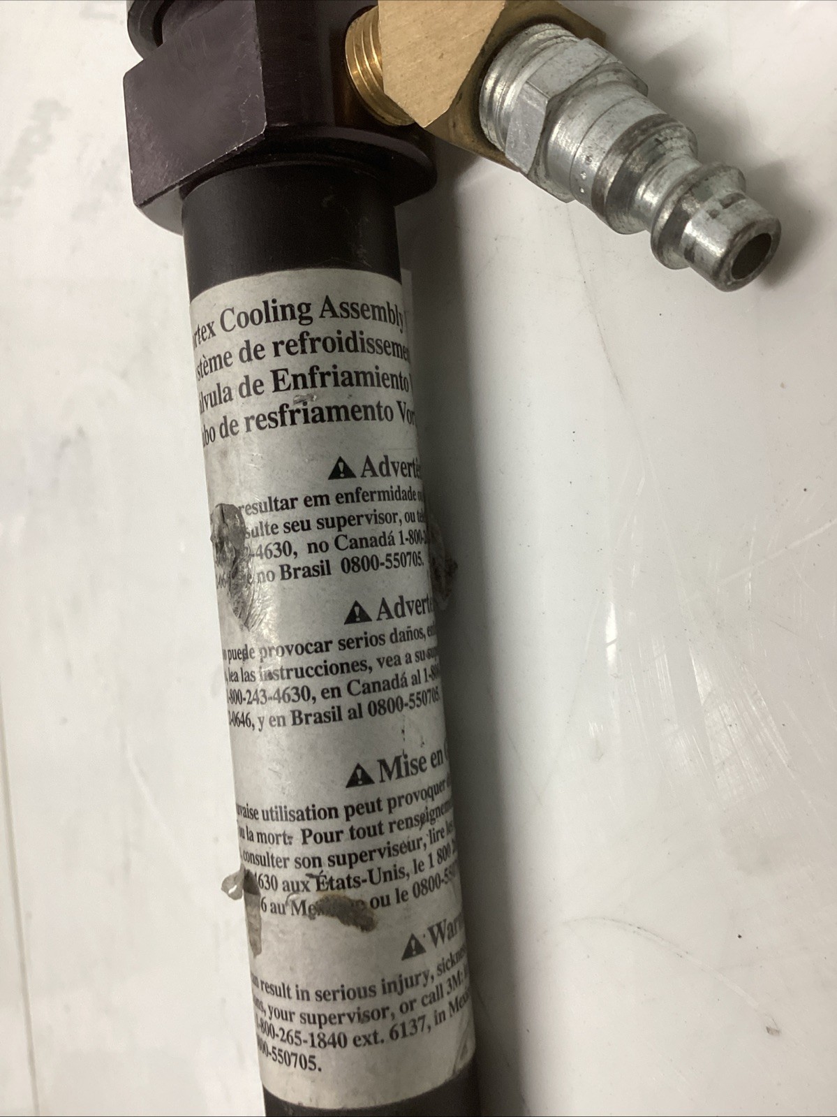 3M VORTEX COOLING ASSEMBLY V-100. U-272