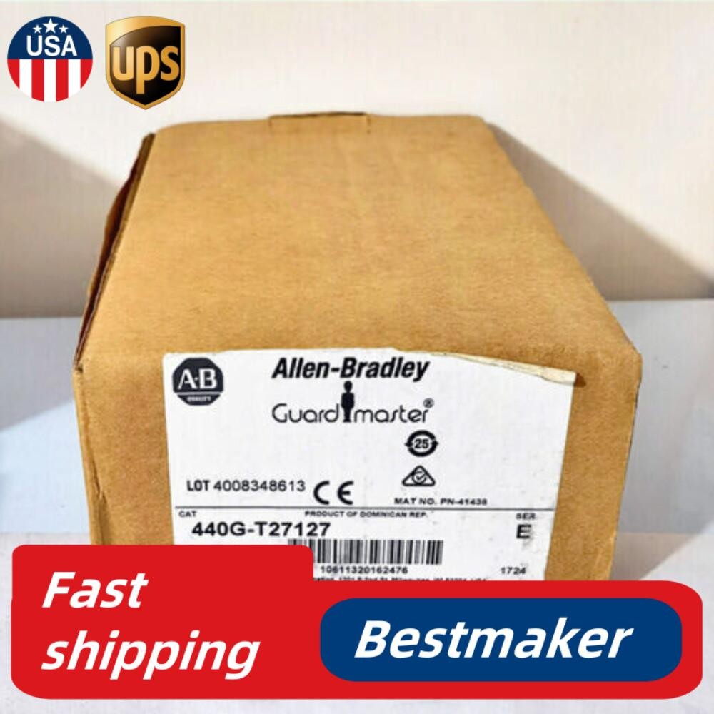 AB 440G-T27127 Safety Door Switch TLS2-GD2 AC24V 440GT27127 NEW US Free Tax