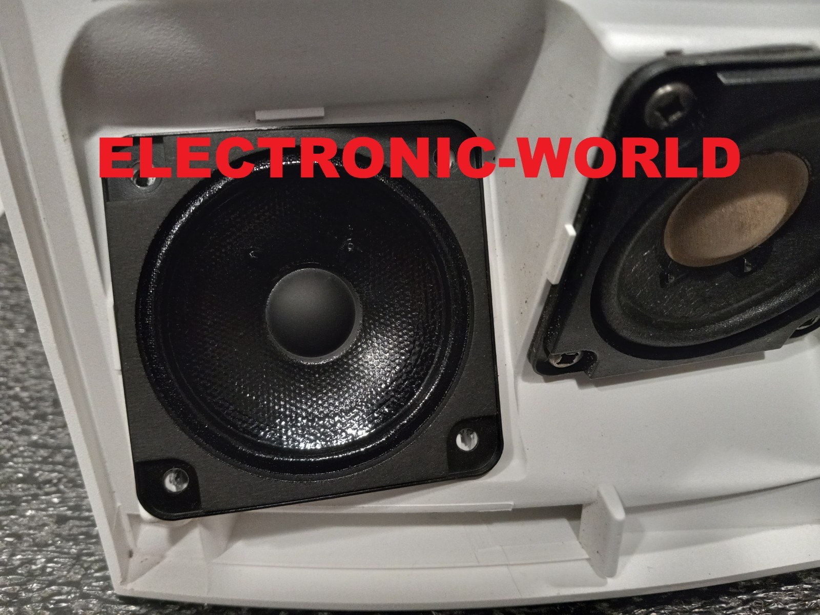 4 New Bose 251 Environmental Speakers Replacement Drivers
