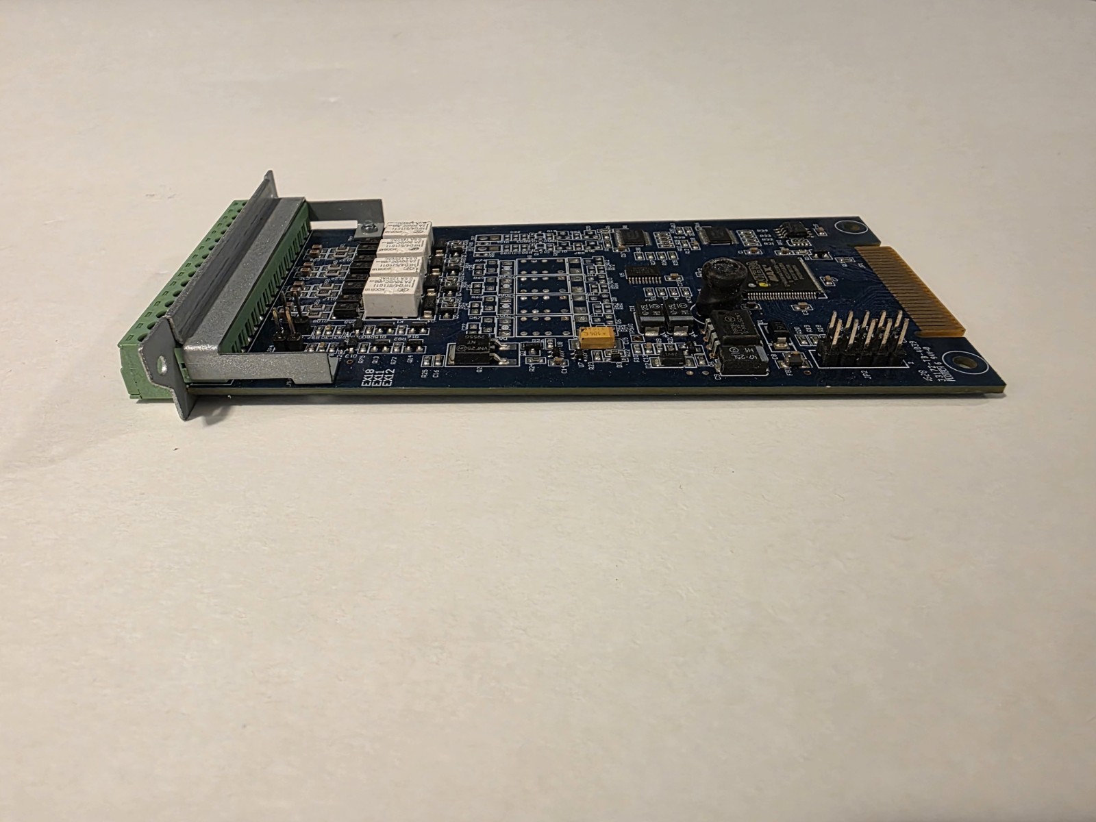 Asentria SiteBoss - Sensor Card- 2C4R - Used Good Condition