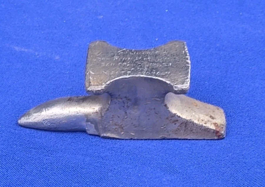 Vintage Jewelers Machinists Miniature Anvil Tool 12 oz WWII