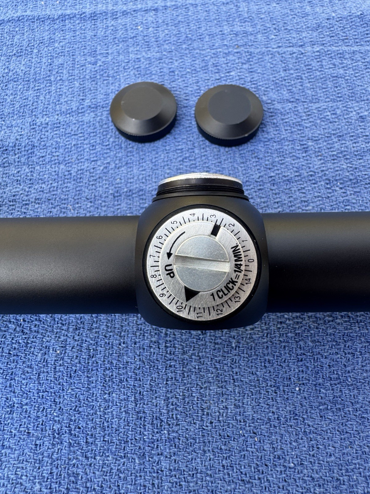LEUPOLD VX-II 2-7x33mm RIFLE SCOPE *MATTE* DUPLEX*NICE!!