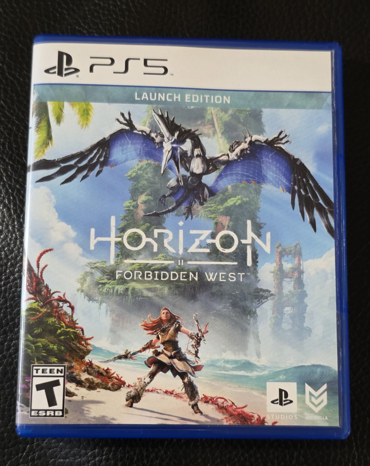 Replacement Case (NO GAME) Horizon Forbidden West Launch Editi PlayStation 5 PS5