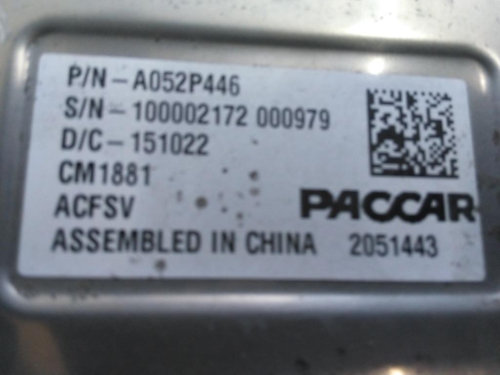Replaces A052P446 PACCAR MX-13 DEF-CONTROL-UREA MODULE , MD