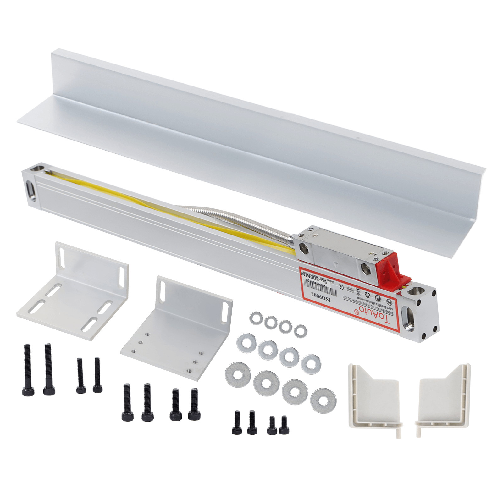 2Axis Digital Readout LCD DRO 12"& 48" Linear Scale Kits for CNC Lathe Machine