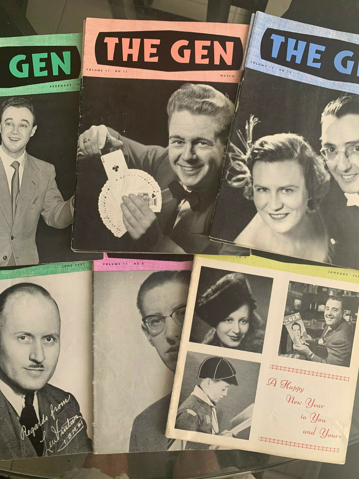 THE GEN MAGIC MAGAZINE-Individual Issues
