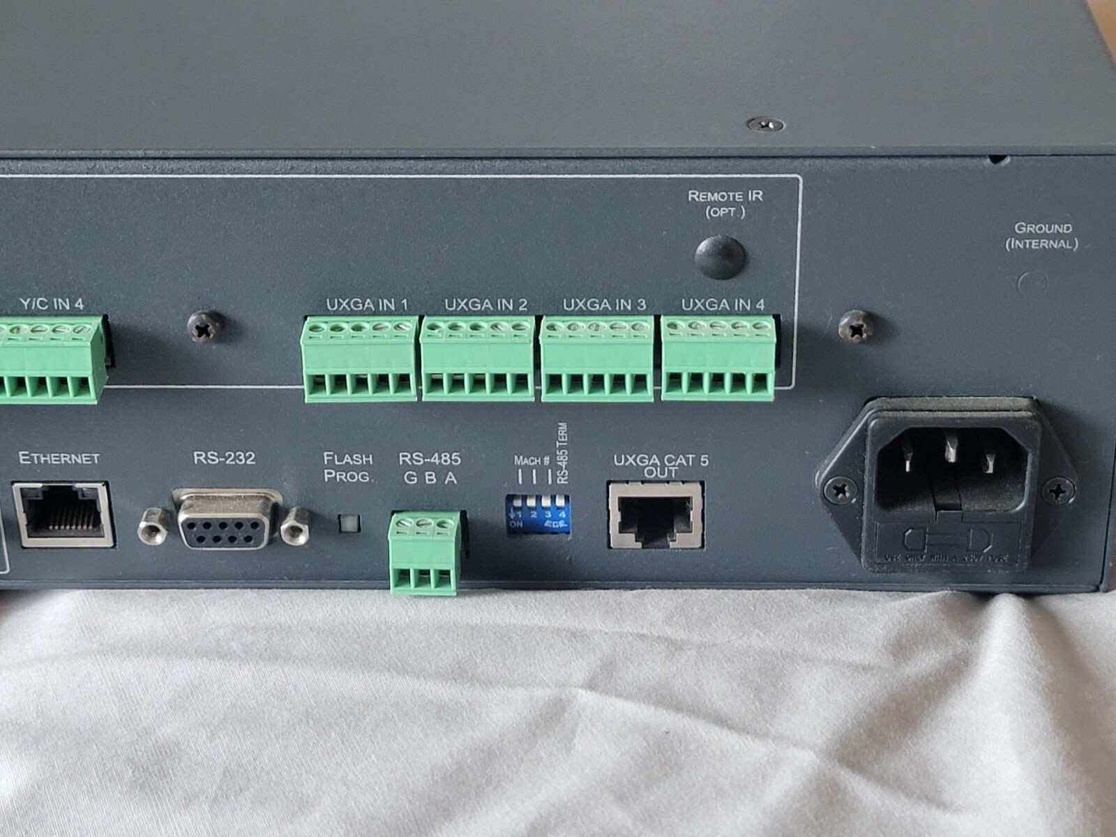 Kramer VP-23N Multi Format Audio Video Presentation Switcher