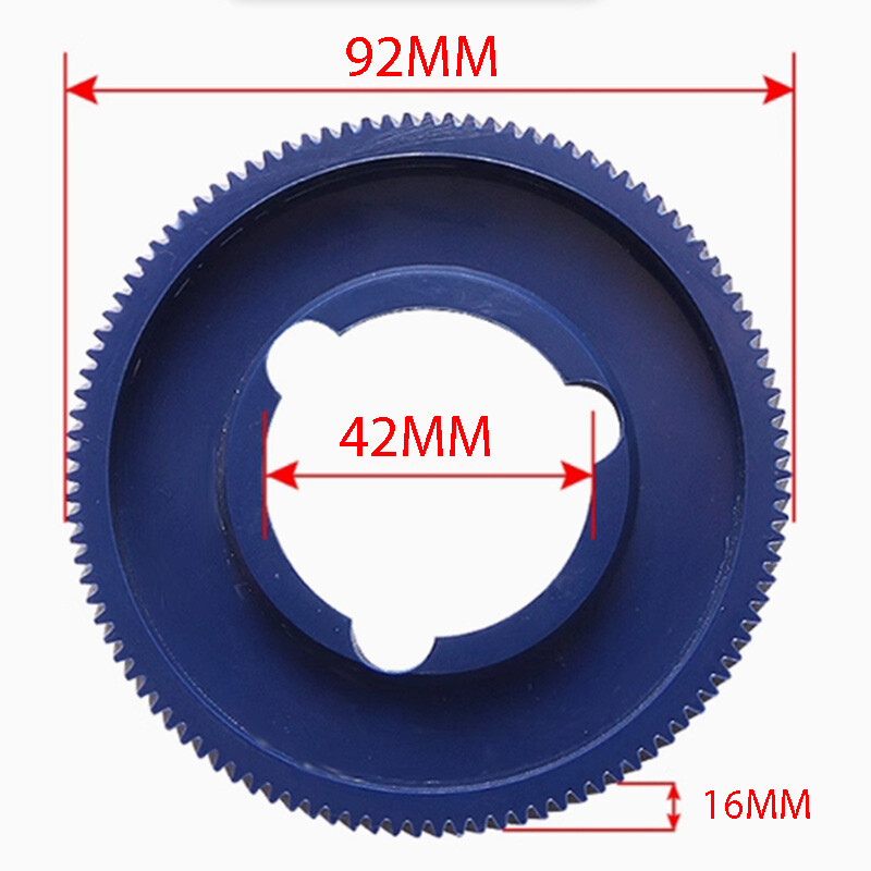 Milling Machine Part 92mm Gear For ALSGS AL-300S Servo Power Feed Model