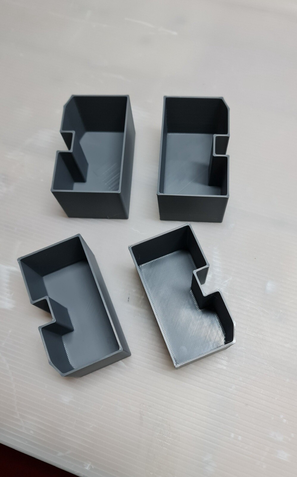 Corner inserts for Dewalt TStak (Case Not Included ) INSERTS ONLY