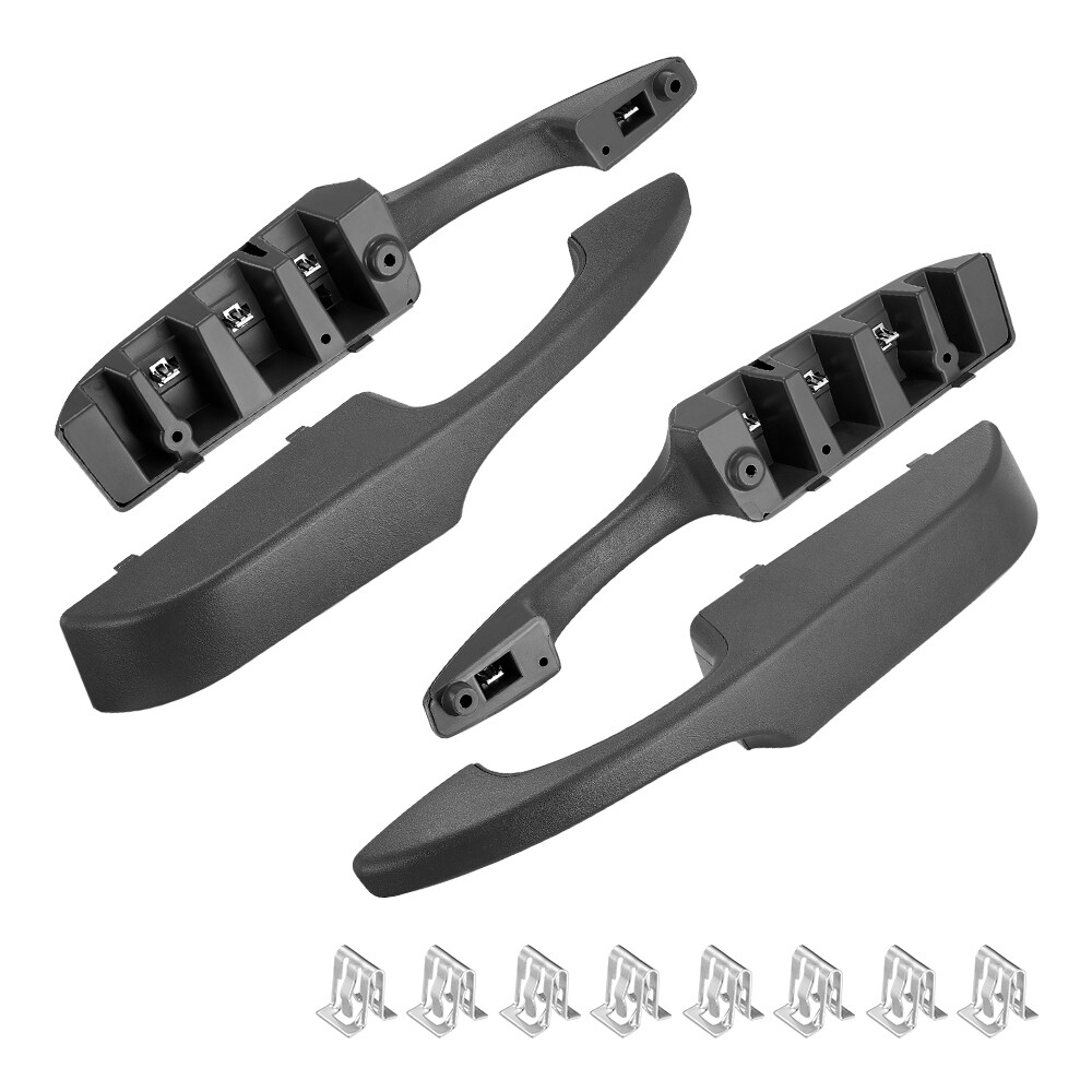 Front LH & RH Inside Door Handle Pull Armrest FOR 03-19 Chevy Express GMC Savana