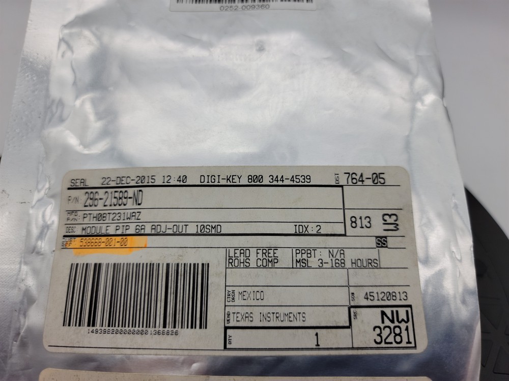 New (1pc) PTH08T231WAZ TEXAS INSTRUMENTS Module Converter