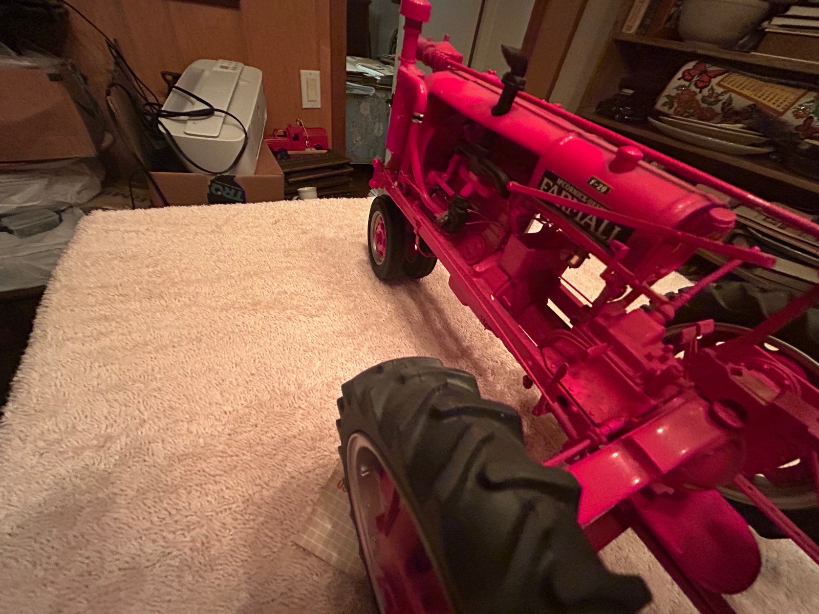 1/16 SCALE FARMALL F-20 / PRECISION # 4
