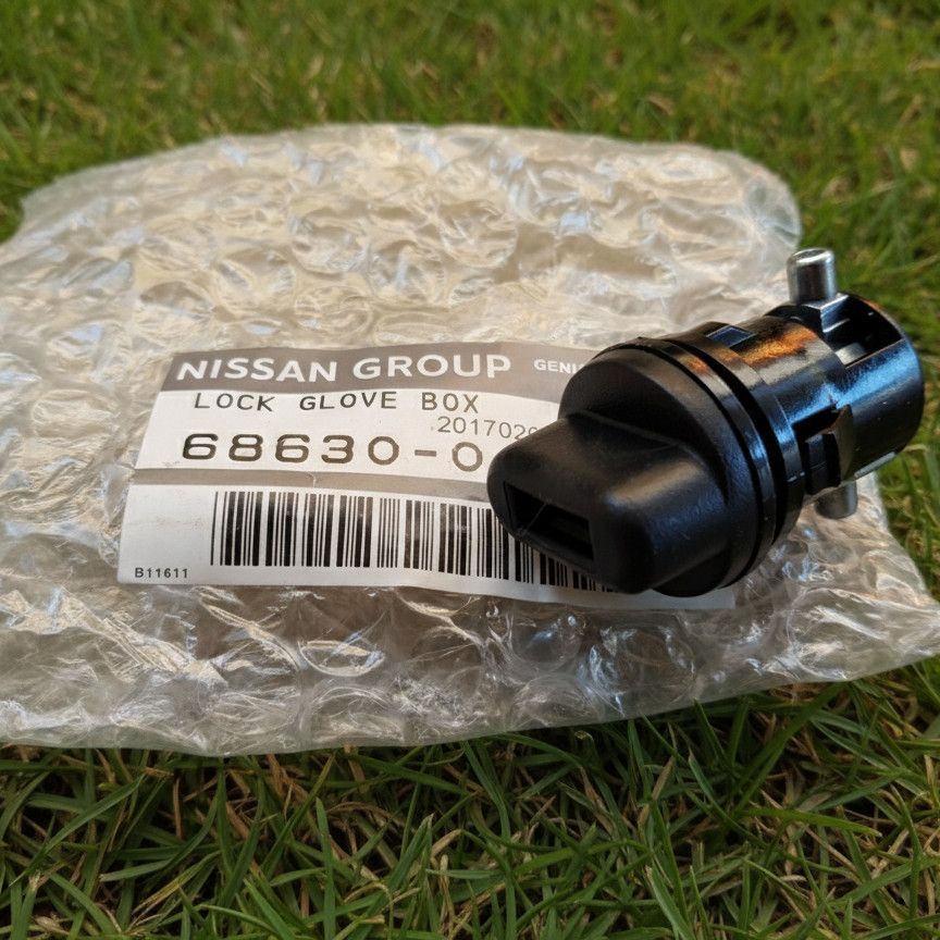 Nissan Genuine Patrol GQ Y60 Glove Box Lock Assy 68630-01J00 OEM
