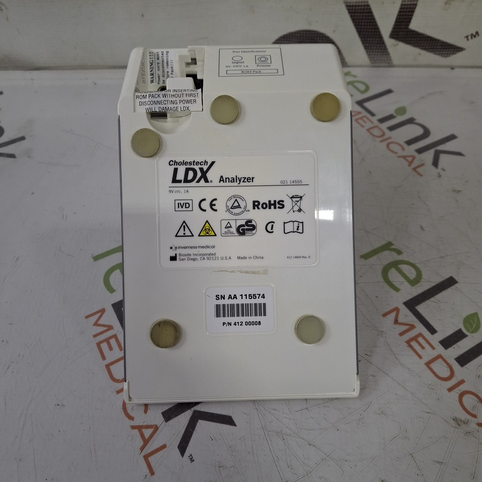Cholestech LDX Cholesterol Analyzer