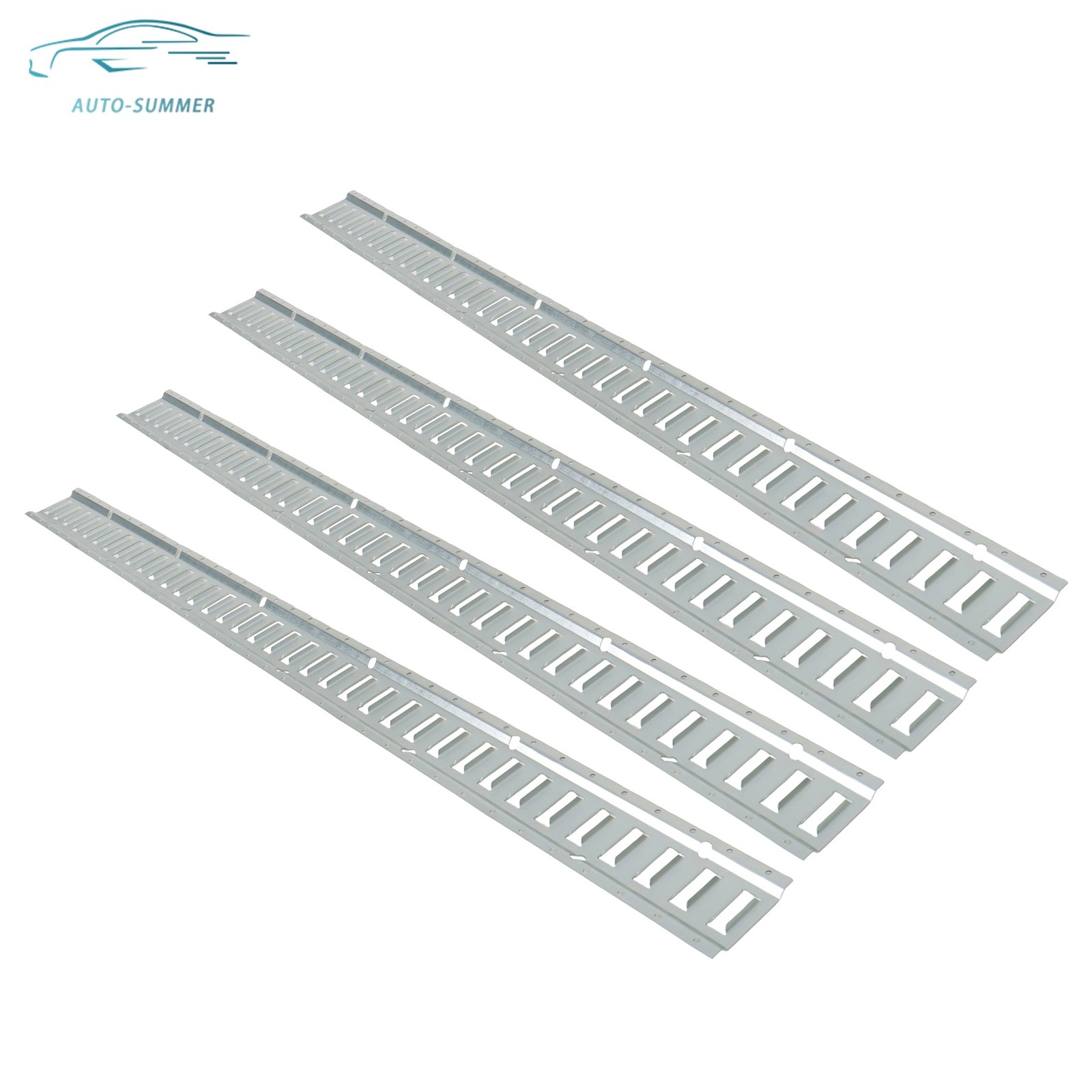 High Quality Horizontal 4 Pcs 6' E Track Tie Down Enclosed Trailer Galvanized