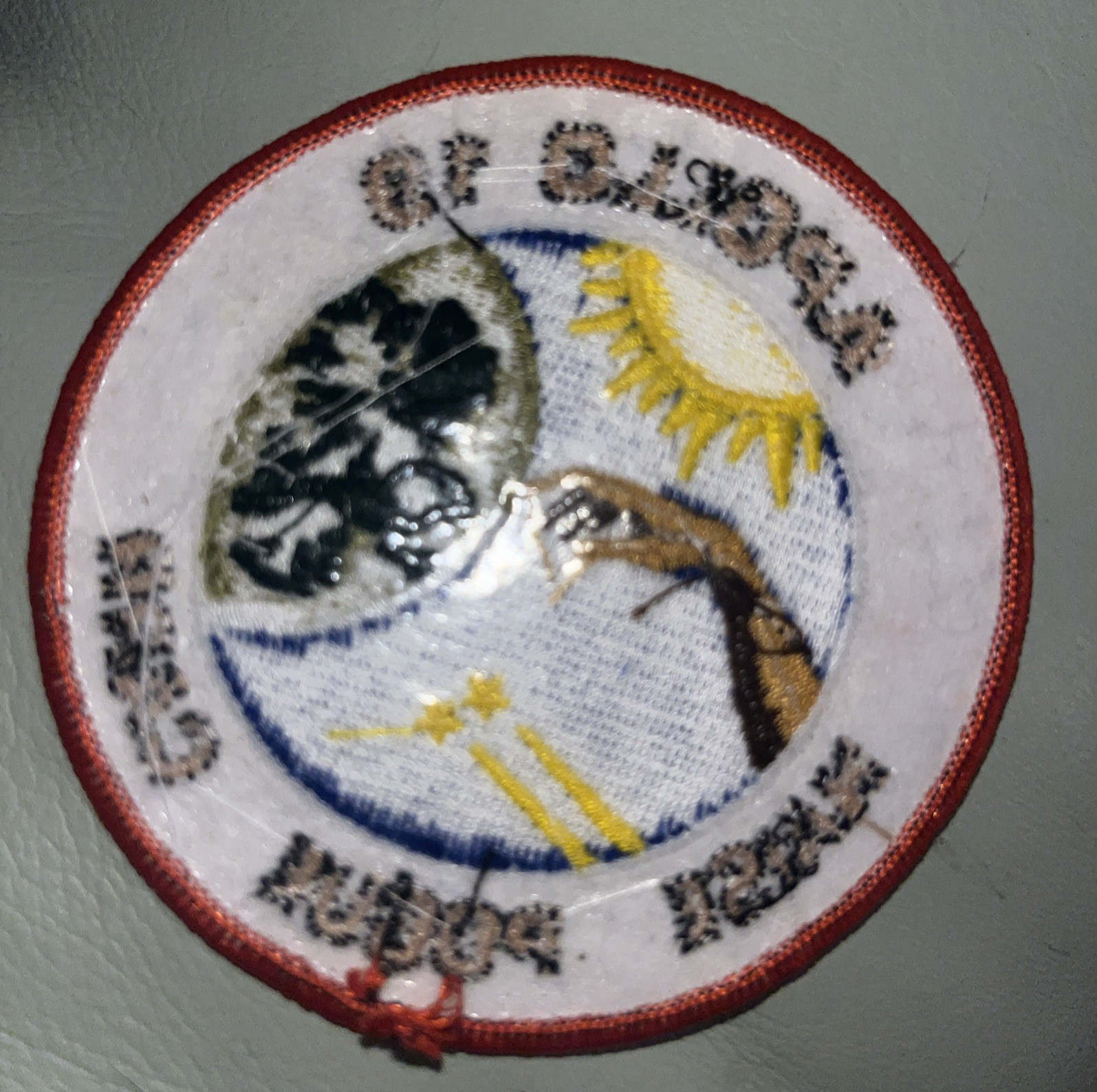 APOLLO 19 - Cancelled flight - PATCH - NASA19