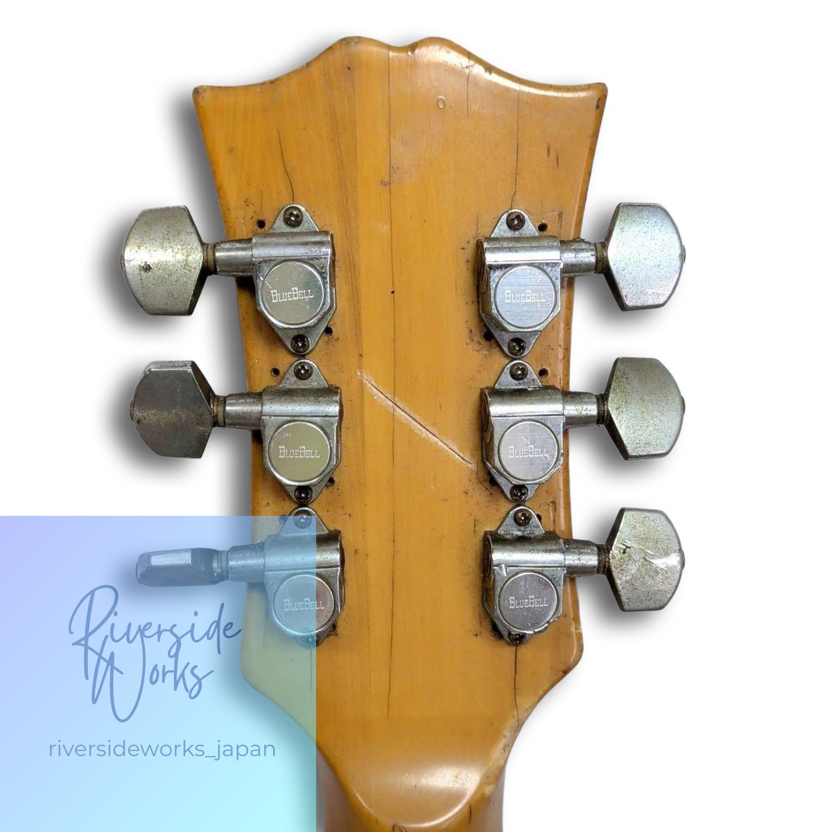 Electric Guitar Firstman Red