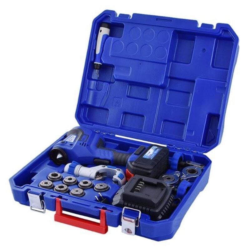 Electric Flare Adjuster Copper Tube Expansion Flare Refrigeration Tool 6-19mm