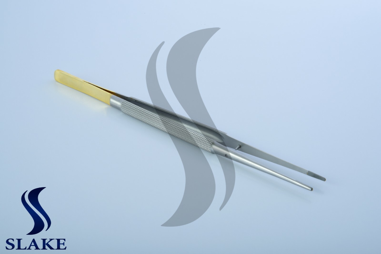 Castroviejo Tweezer Forcep Straight 18.5 cm T/C DENTAL Instruments 7"