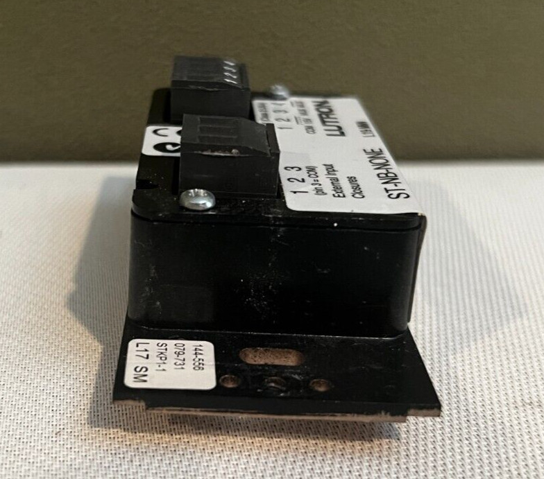 Lutron HomeWorks ST-NB-NONE Wired Keypad - 5 Button Config