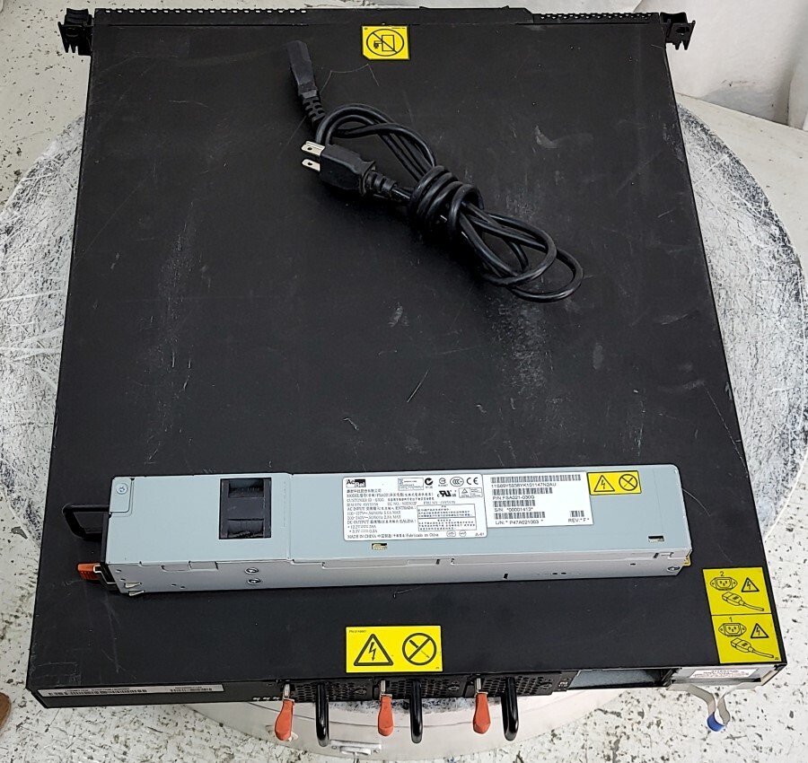 IBM XGS 3100 5122 M Network Security Platform SEE NOTES