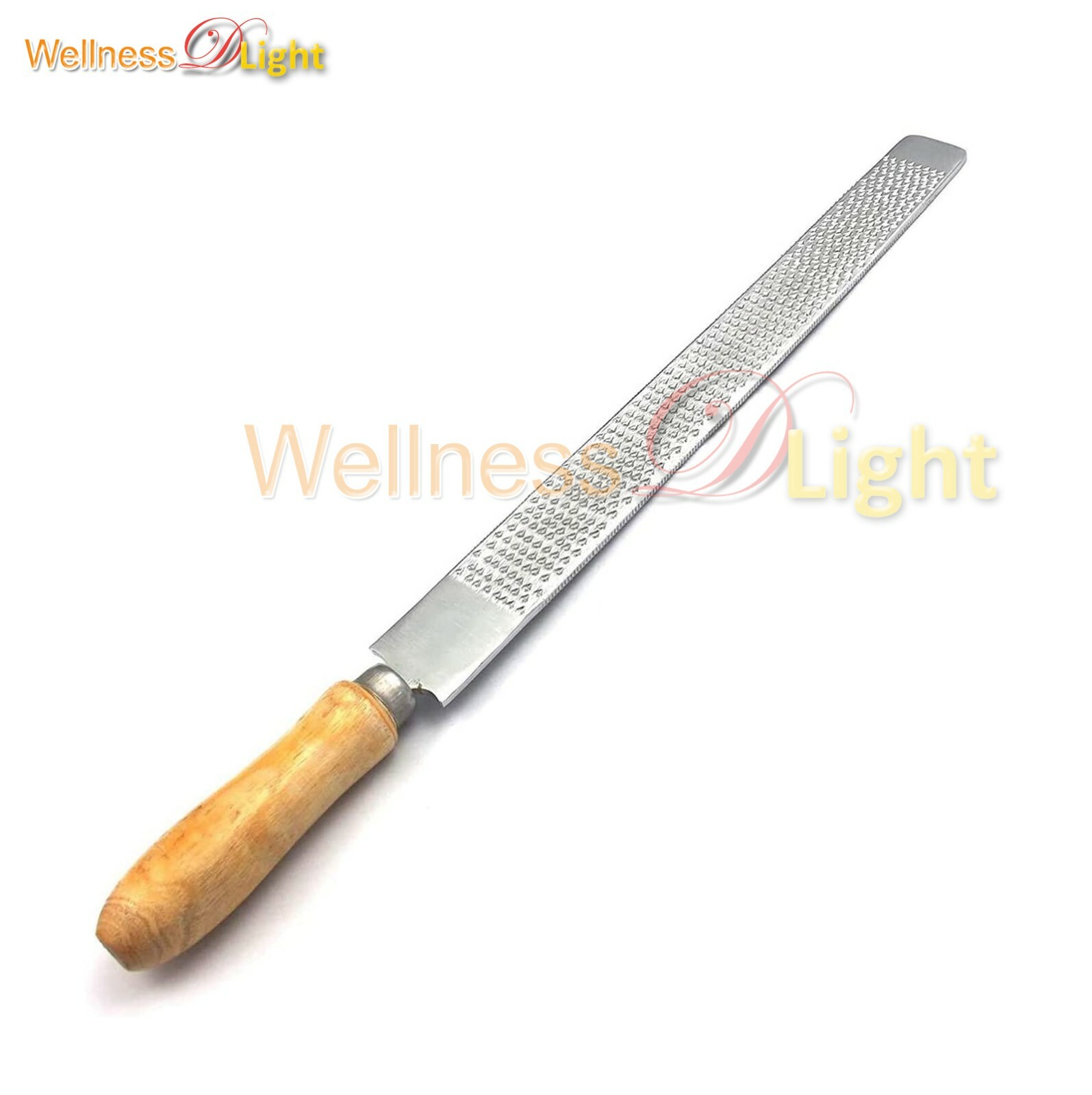 Farrier Hoof Rasp Horse Equine Hooves Shoe File with Wooden Handle