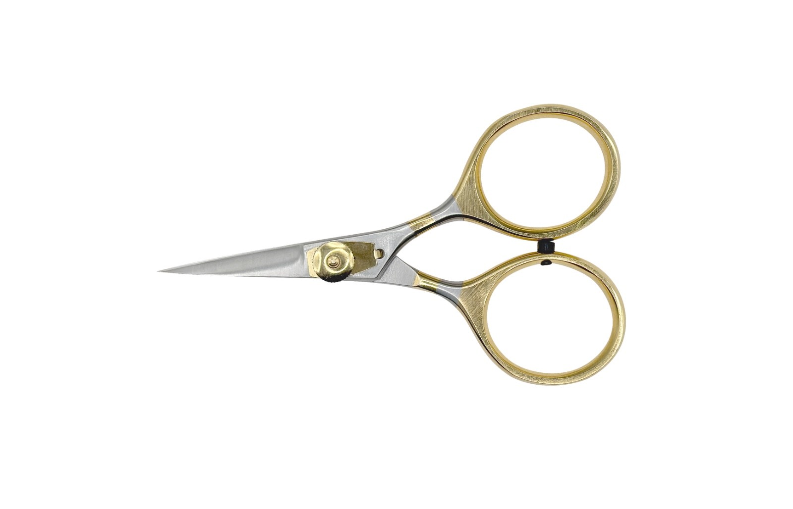 Fly Tying Scissors/Shears Razor Sharp–Precision Fishing Fly Tying Tool (4 INCH)