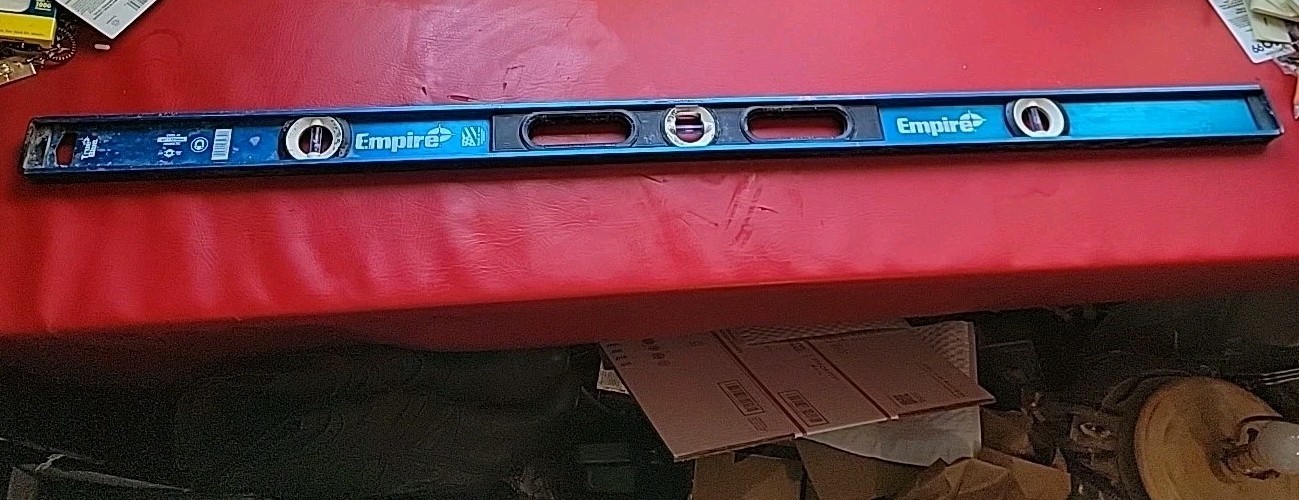 EMPIRE TOOL 48" LEVEL (EPJ027950) Magnetic True Blue Made In USA